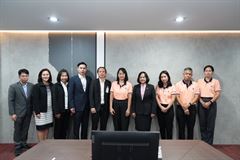 PEA ต้อนรับ สถาบันวิจัยวิทยาศาสตร์และเทคโนโลยีแห่งประเทศไทย ศึกษาดูงานกระบวนการปฏิบัติงานและการจัดการ (Core Business Enablers) ด้านตรวจสอบภายใน (Internal Audit)