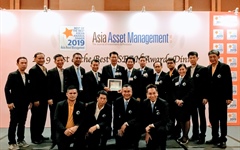 กองทุนสำรองเลี้ยงชีพพนักงานการไฟฟ้าส่วนภูมิภาค คว้ารางวัลชนะเลิศ Best of the Best Awards 2019 จาก Asia Asset Management