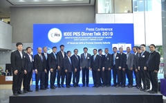 PEA แถลงข่าวการจัดงาน IEEE PES Dinner Talk 2019