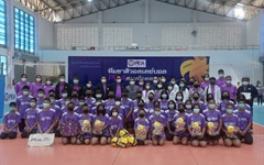 PEA จัดโครงการทีมชาติวอลเลย์บอล PEA สอนน้องเยาวชน ครั้งที่ 17 ประจำปี 2564