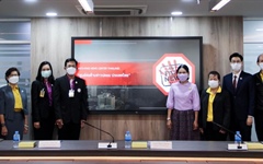 PEA เข้าเยี่ยมชม “ศูนย์ต่อต้านข่าวปลอมประเทศไทย" (Anti-Fake News Center Thailand : AFNC)