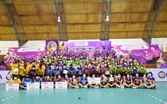 PEA ปิดโครงการทีมชาติวอลเลย์บอล PEA สอนน้องเยาวชน และปิดการแข่งขันวอลเลย์บอลเยาวชน ชิงชนะเลิศแห่งประเทศไทย ครั้งที่ 18 ประจำปี 2565 รอบคัดเลือกภาคนครหลวง