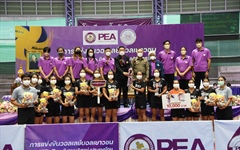 PEA ปิดโครงการทีมชาติวอลเลย์บอล PEA สอนน้องเยาวชนและปิดการแข่งขันวอลเลย์บอลเยาวชน ชิงชนะเลิศแห่งประเทศไทย ครั้งที่ 18 ประจำปี 2565 รอบคัดเลือกภาคเหนือ