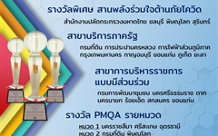กระทรวงมหาดไทย - การไฟฟ้าส่วนภูมิภาค คว้ารางวัลเลิศรัฐ ประจำปี 2565