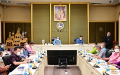 PEA ร่วมประชุมขับเคลื่อนและติดตามนโยบายของรัฐบาล และภารกิจสำคัญของกระทรวงมหาดไทย