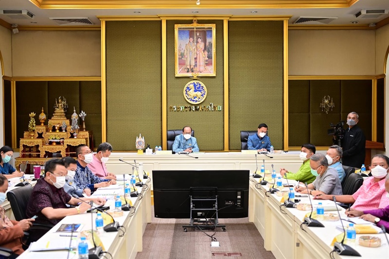 PEA ร่วมประชุมขับเคลื่อนและติดตามนโยบายของรัฐบาล และภารกิจสำคัญของกระทรวงมหาดไทย