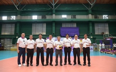 พิธีปิดโครงการทีมชาติวอลเลย์บอล PEA สอนน้องเยาวชน ครั้งที่ 18 ประจำปี 2565