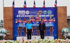 PEA คว้าแชมป์สมัยที่ 3 การแข่งขันวอลเลย์บอลชายหาด “กำแพงเพชร – ซีเล็ค” ประชาชน ชาย – หญิง ชิงชนะเลิศแห่งประเทศไทย ประจำปี 2566