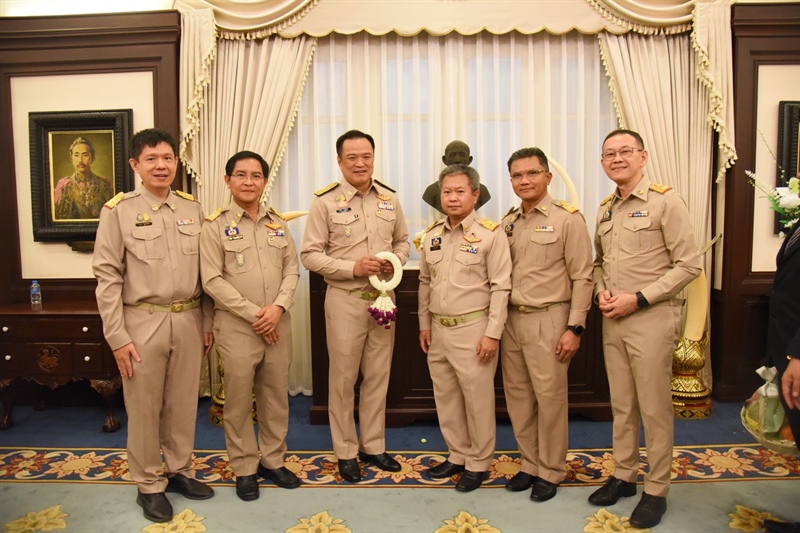 PEA ร่วมต้อนรับ รัฐมนตรีว่าการกระทรวงมหาดไทย รัฐมนตรีช่วยว่าการฯ ในโอกาสเข้ารับตำแหน่ง