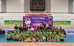 PEA ปิดโครงการทีมชาติวอลเลย์บอล PEA สอนน้องเยาวชน ครั้งที่ 19 ประจำปี 2566 ภาคนครหลวง