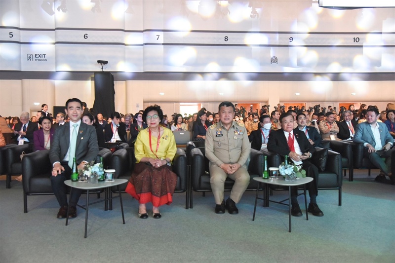 PEA ร่วมพิธีเปิดงานมหกรรมความยั่งยืนที่ใหญ่ที่สุดในอาเซียน Sustainability Expo 2023 (SX2023) “Good Balance, Better World สมดุลที่ดี เพื่อโลกที่ดีกว่า”