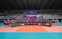 PEA จัดพิธีปิดการแข่งขันวอลเลย์บอลเยาวชน ชิงชนะเลิศแห่งประเทศไทย ครั้งที่ 19 ประจำปี 2566 ชิงถ้วยพระราชทานสมเด็จพระกนิษฐาธิราชเจ้า กรมสมเด็จพระเทพรัตนราชสุดาฯ สยามบรมราชกุมารี รอบชิงชนะเลิศ