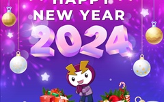 สวัสดีปีใหม่ 2567
