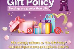 PEA No Gift Policy
