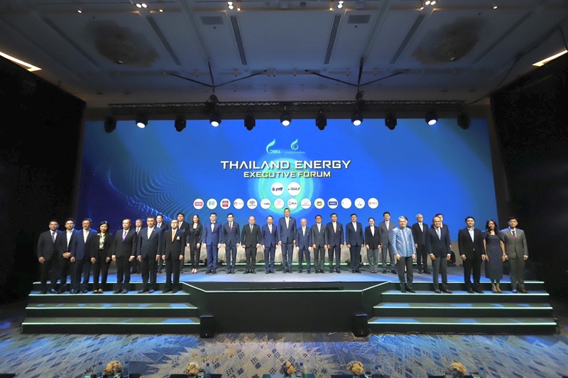 PEA ร่วมงานสัมมนา Thailand Energy Executive Forum 2024