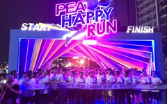 การไฟฟ้าส่วนภูมิภาคชวนมาวิ่งสุดมันส์ วันแฮปปี้ในงาน “PEA Happy Run” ณ แหลมบาลีฮาย เมืองพัทยา