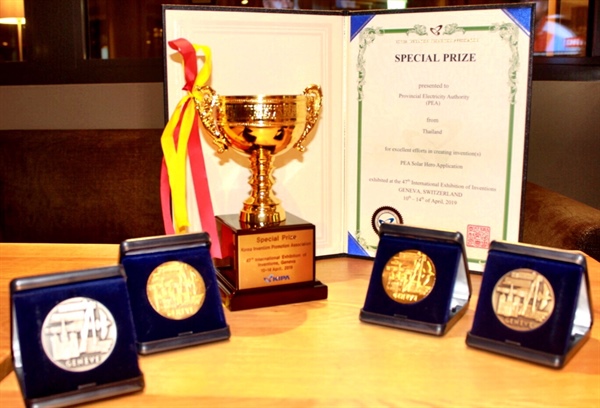 PEA’s inventions won 5 awards on global stage