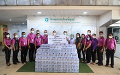 PEA ร่วมใจสู้ภัย COVID–19 สนับสนุนน้ำดื่มให้กับโรงพยาบาลในพื้นที่จังหวัดนครศรีธรรมราช