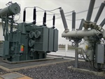 งานก่อสร้างสถานีไฟฟ้า ระบบ 115-22 kV ชนิด Outdoor GIS Bushing Type
