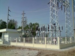 งานก่อสร้างสถานีไฟฟ้า ระบบ 115-22 kV ชนิด Outdoor AIS