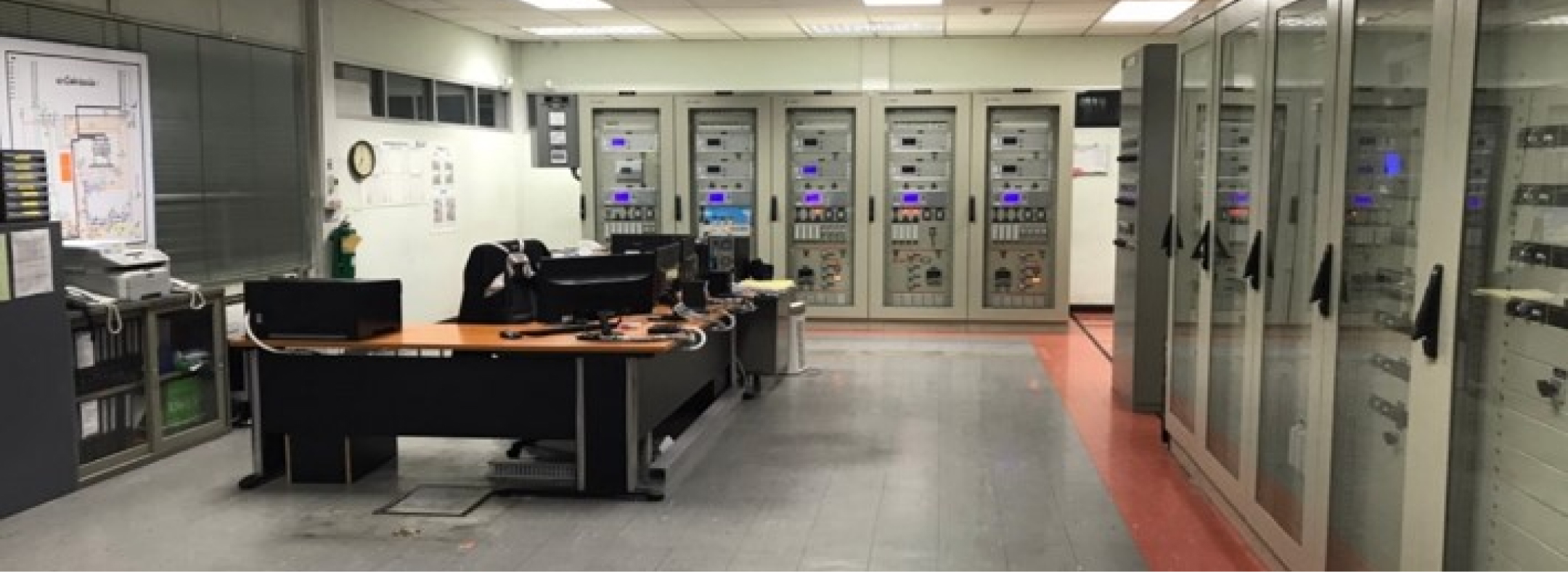 Improving the efficiency of power station control and protection systems Project