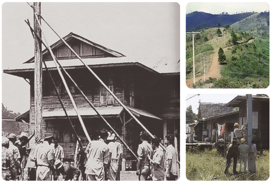 ทศวรรษที่ 2 เร่งรัดขยายไฟฟ้าสู่ชนบท