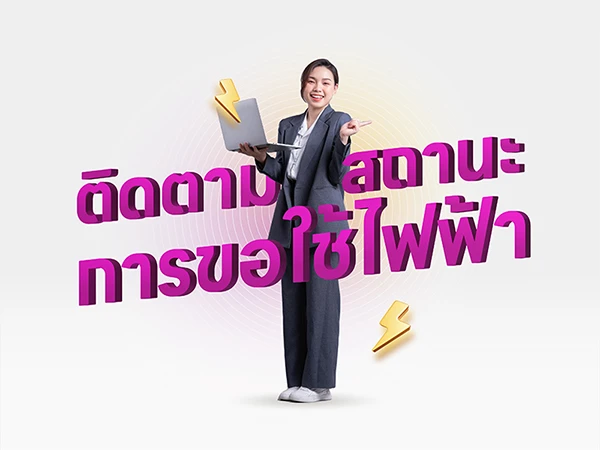 ดูประวัติการใช้ไฟฟ้า