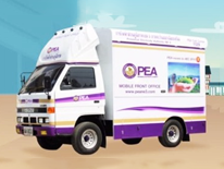 รถ Mobile Front Office