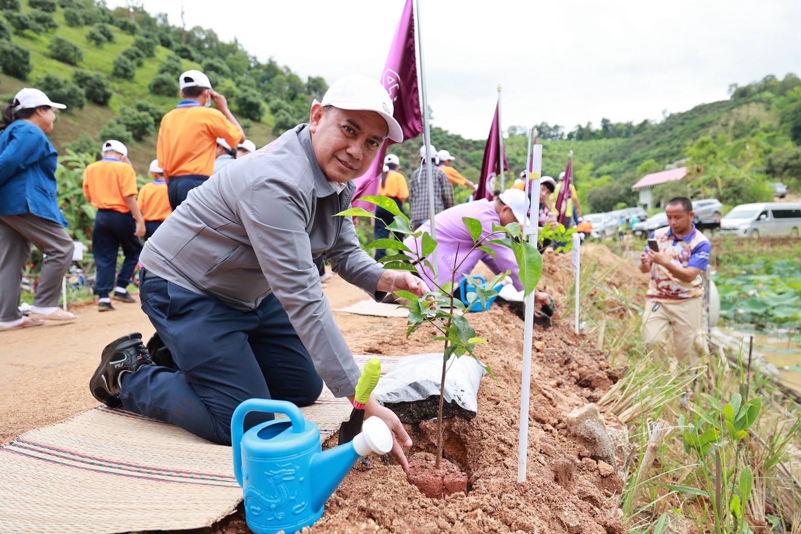 โครงการ PEA ปลูก ดูแล รักษ์ป่า 2