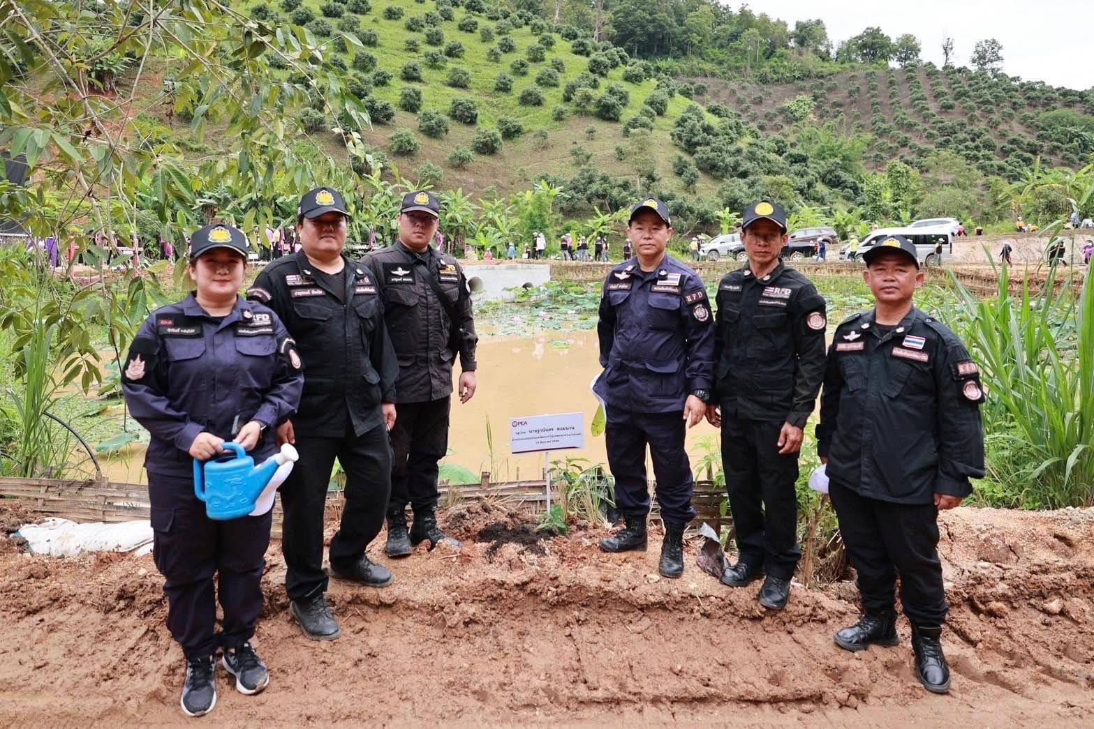 โครงการ PEA ปลูก ดูแล รักษ์ป่า 6