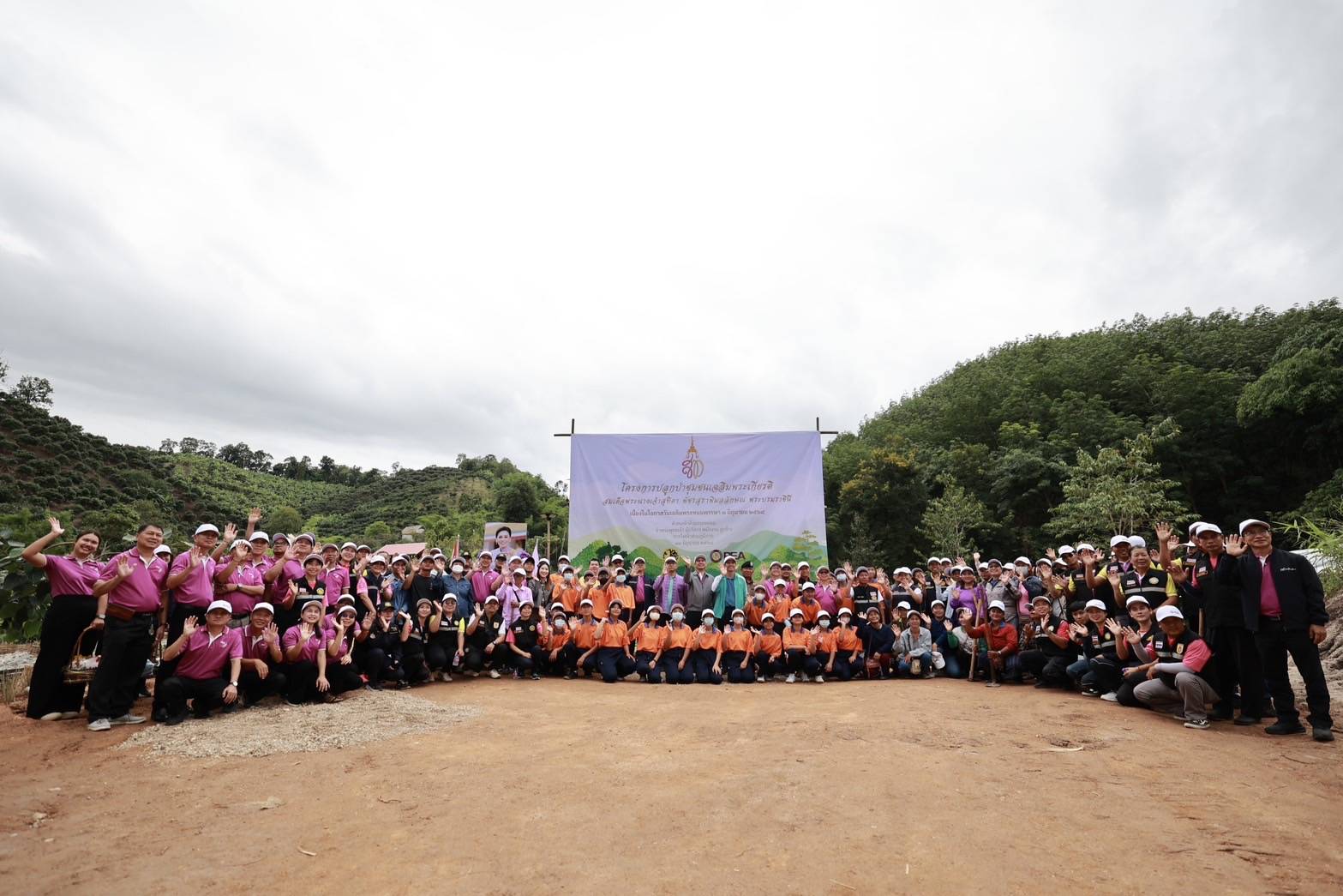 โครงการ PEA ปลูก ดูแล รักษ์ป่า 8