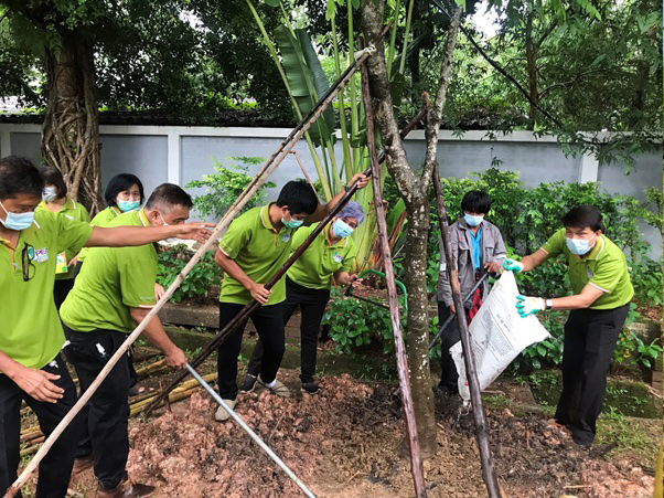 โครงการ PEA Go Green