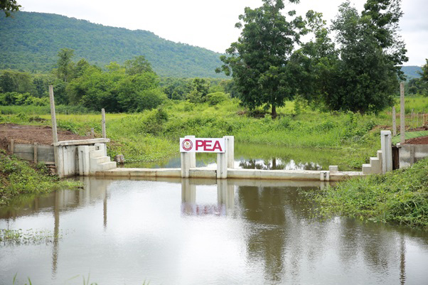 โครงการ PEA รักษ์น้ำ สร้างฝาย