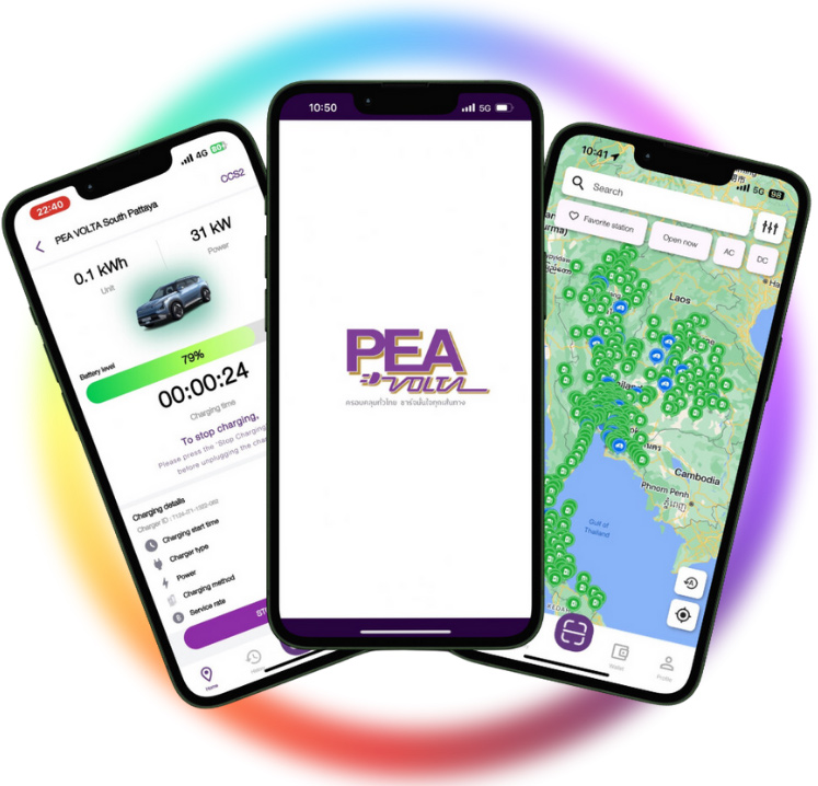 PEA Volta Platform