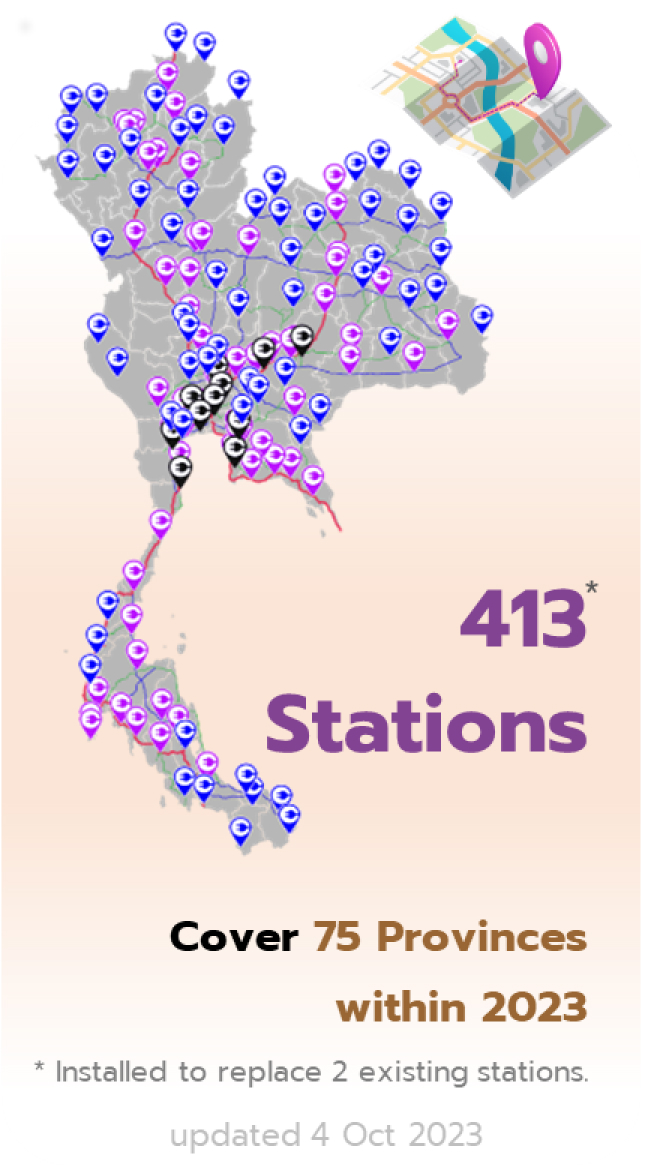 stations