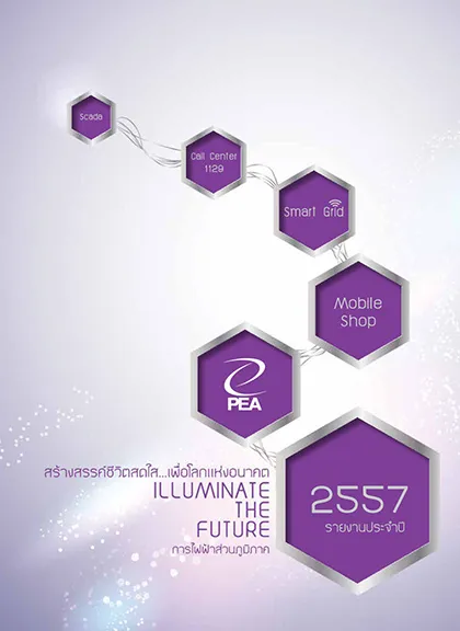 รายงานประจำปี 2557