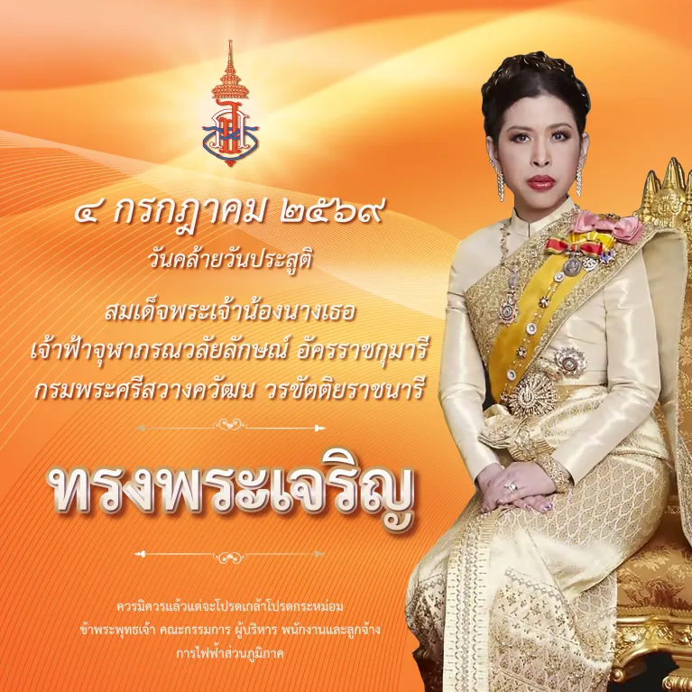 ฟ้าหญิงจุฬาภรณ์ mobile