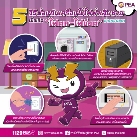  ไฟตก-ไฟช็อต