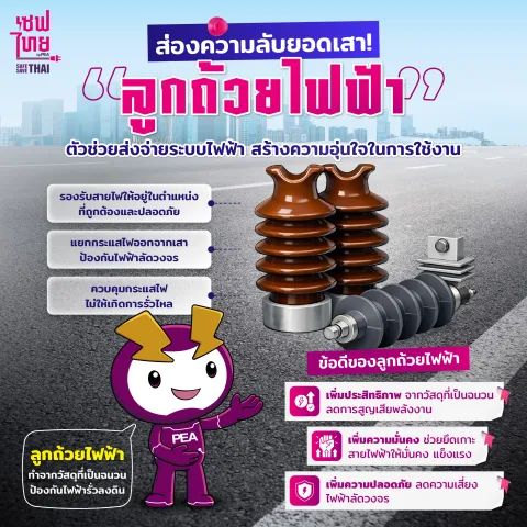 ส่องความลับยอดเสา