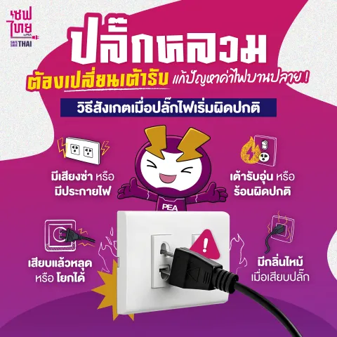 ปลั๊กหลวม