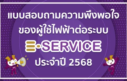 แบบสอบถาม EService