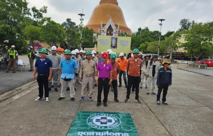 PEA ร่วมกับ หน่วยงานสื่อสารโทรคมนาคม จัดระเบียบสายสื่อสาร