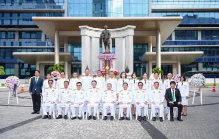 PEA ถวายราชสักการะพระบรมราชานุสาวรีย์ รัชกาลที่ 5 เนื่องในวันปิยมหาราช