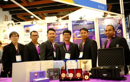 PEA คว้า 5 รางวัลนวัตกรรม จาก 3 ผลงาน บนเวทีนานาชาติ “Taiwan Innotech Expo 2024”