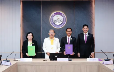PEA มูลนิธิต่อต้านการทุจริต กรมวิทยาศาสตร์บริการ ร่วมลงนาม MOU การยกระดับคุณธรรม และความโปร่งใส