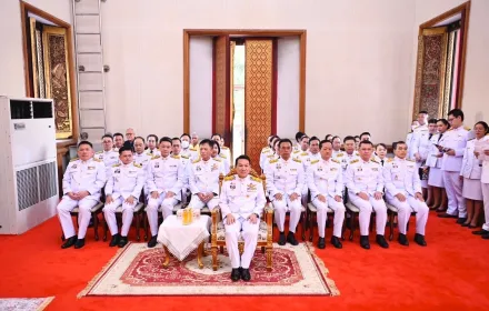 PEA ร่วมงานพิธีเจริญพระพุทธมนต์ ถวายพระราชกุศล เฉลิมพระเกียรติพระบาทสมเด็จพระเจ้าอยู่หัว เนื่องในโอกาสพระราชพิธีสมมงคลพระชนมายุเท่าพระบาทสมเด็จพระพุทธยอดฟ้าจุฬาโลกมหาราช