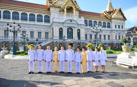 PEA ร่วมลงนามถวายพระพรเนื่องในโอกาสวันขึ้นปีใหม่ ประจำปี 2568