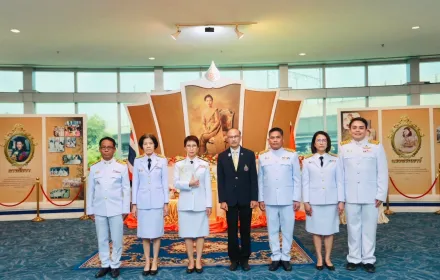 สมเด็จพระเจ้าน้องนางเธอ เจ้าฟ้าจุฬาภรณวลัยลักษณ์ อัครราชกุมารี กรมพระศรีสวางควัฒน วรขัตติยราชนารี พระราชทาน ส.ค.ส. เนื่องในวาระดิถีขึ้นปีใหม่ พุทธศักราช 2568