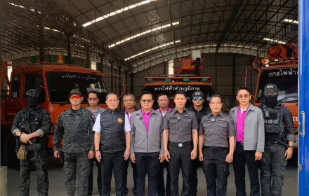 PEA ร่วมกับ DSI บุกทลายเหมืองขุดบิตคอยน์เถื่อนในพื้นที่สมุทรสาคร