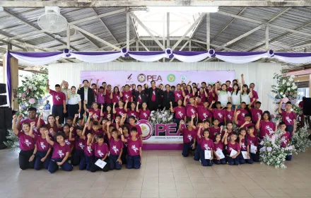 PEA จัดกิจกรรมบันทึกนักประหยัดตัวน้อย ประจำปี 2568 ในพื้นที่จังหวัดสุราษฎร์ธานี